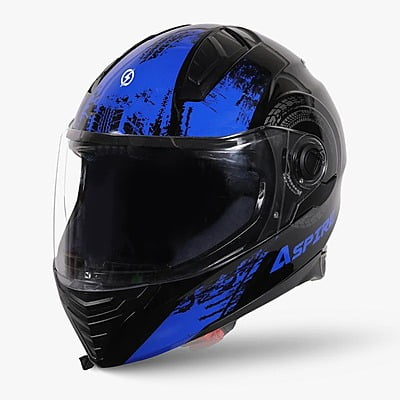 SPARK MINDA ASPIRE D1 BLACK/BLUE C/V 580 MM