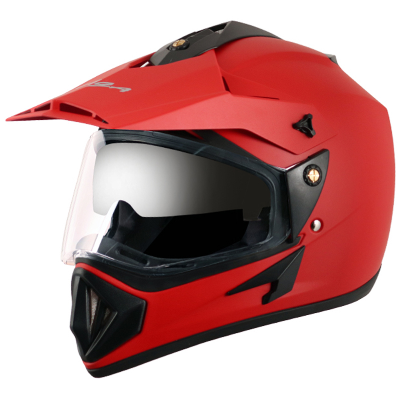 VEGA OFFROAD D/V DULL RED (L)