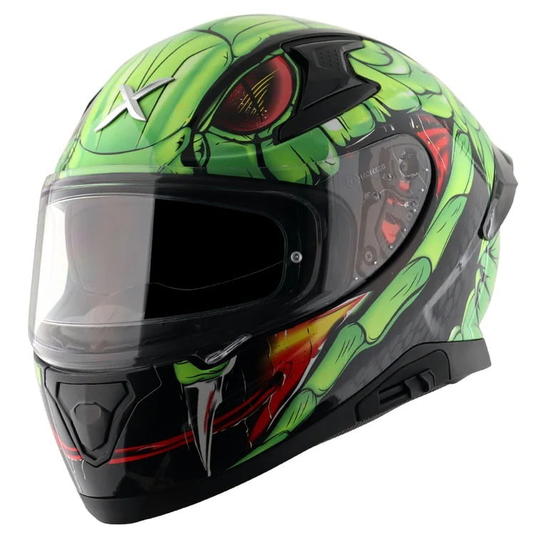 AXOR APEX VENOMOUS BLACK NEON GREEN 580 MM