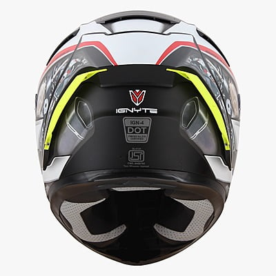 IGNYTE IGN-4 MACHINE GLOSSY BLACK/WHITE D/V 580 MM