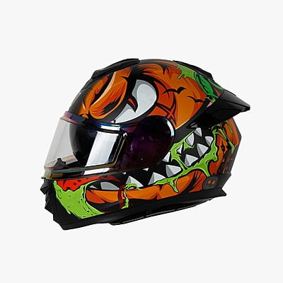 IGNYTE IGN-8 PUMPKIN GLOSSY BLACK/ORANGE D/V 600 MM