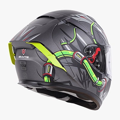 IGNYTE IGN-4 (SB-67 ISS) TREVER GLOSSY AXIS GREY C/V 580 MM
