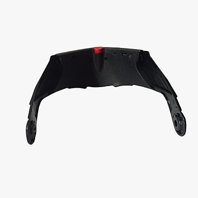 STUDDS SPARE PARTS CHINGUARD FOR NINJA ELITE SUPER BLACK