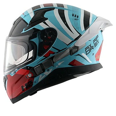 AXOR APEX HEX-2 HEX BLUE RED D/V 600 MM