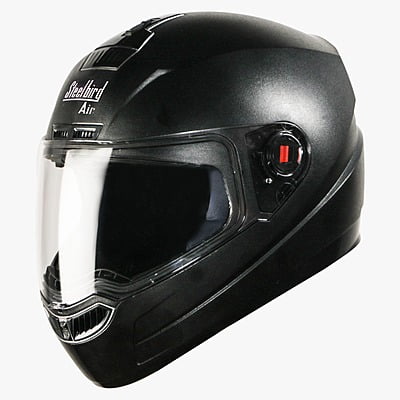 STEELBIRD SBA-1 DASHING BLACK D/V (L)