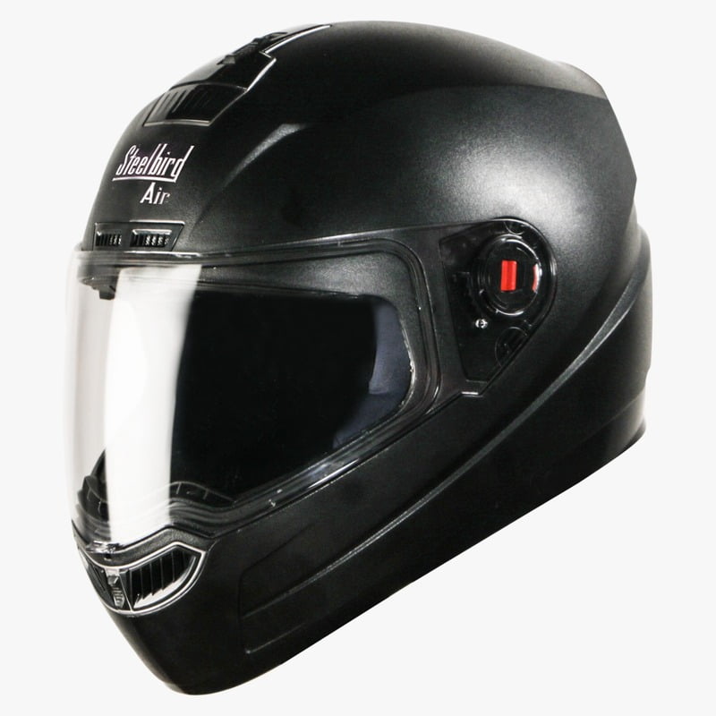 STEELBIRD SBA-1 DASHING BLACK D/V (L)