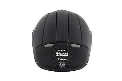STUDDS NINJA ELITE BLACK WITH CARBON STRIP C/V (XL) STUDDS NINJA ELITE BLACK WITH CARBON STRIP C/V (XL)