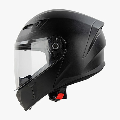 STEELBIRD SBA-19 R2K DASHING BLACK C/V 600 MM (L)