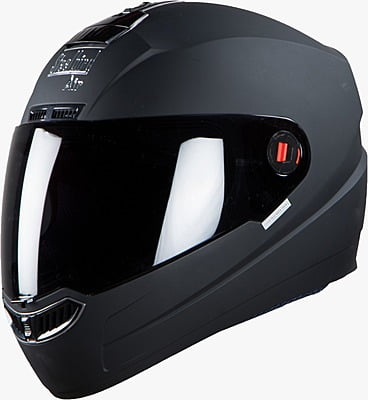 STEELBIRD SBA-1 GLOSSY BLACK C/V (L)