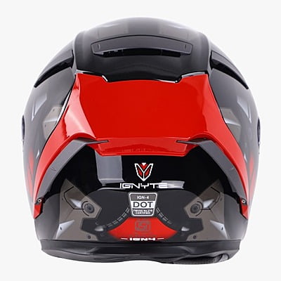 IGNYTE IGN-4 (SB-67 ISS) GOOS GLOSSY BLACK/RED C/V 580 MM