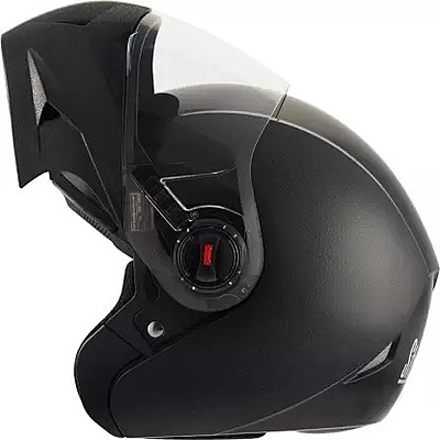 STEELBIRD SBH-4 OSCAR CLASSIC BLACK C/V (XL)
