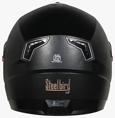 STEELBIRD SBA-1 HF DASHING BLACK C/V (L)