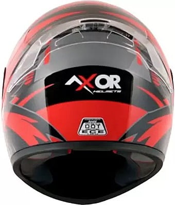 AXOR RAGE RR3 BLACK RED 58 CM (M)