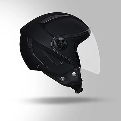 STUDDS VOGUE MATT BLACK C/V (L)