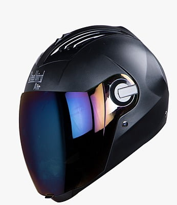 SBA-2 DASHING BLACK 600MM RAINBOW VISOR