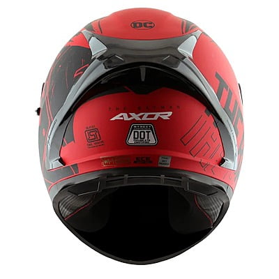 AXOR STREET DC BATMAN DULL RED BLACK D/V 600 MM