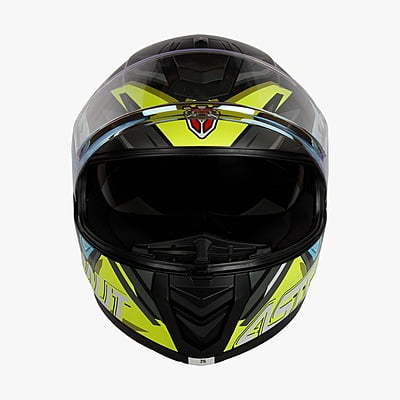 IGNYTE IGN-8 ASTRO GLOSSY BLACK/NEON D/V 600 MM