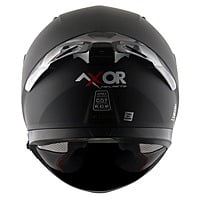 AXOR APEX SOLID DULL BLACK D/V 580 MM
