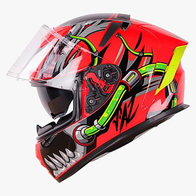 IGNYTE IGN-4 (SB-67 ISS) TREVER GLOSSY FLUO RED C/V 600 MM