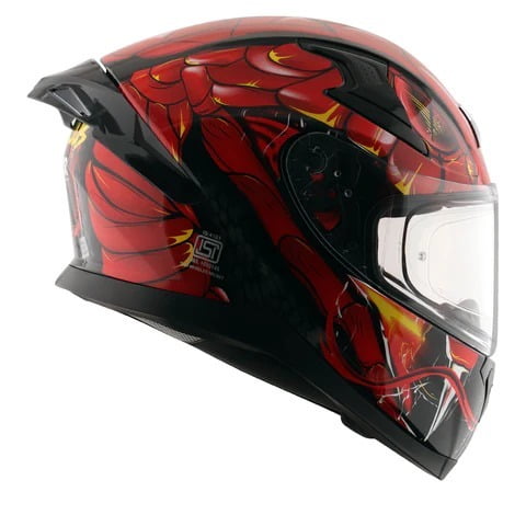 AXOR APEX VENOMOUS BLACK GREY RED D/V 600 MM