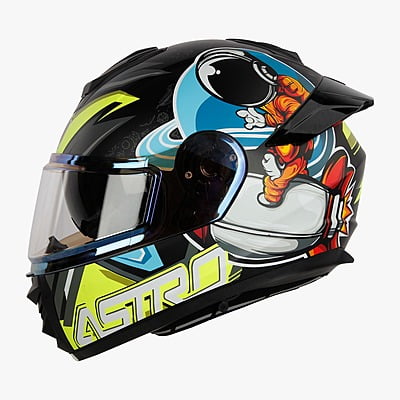 IGNYTE IGN-8 ASTRO GLOSSY BLACK/NEON D/V 600 MM