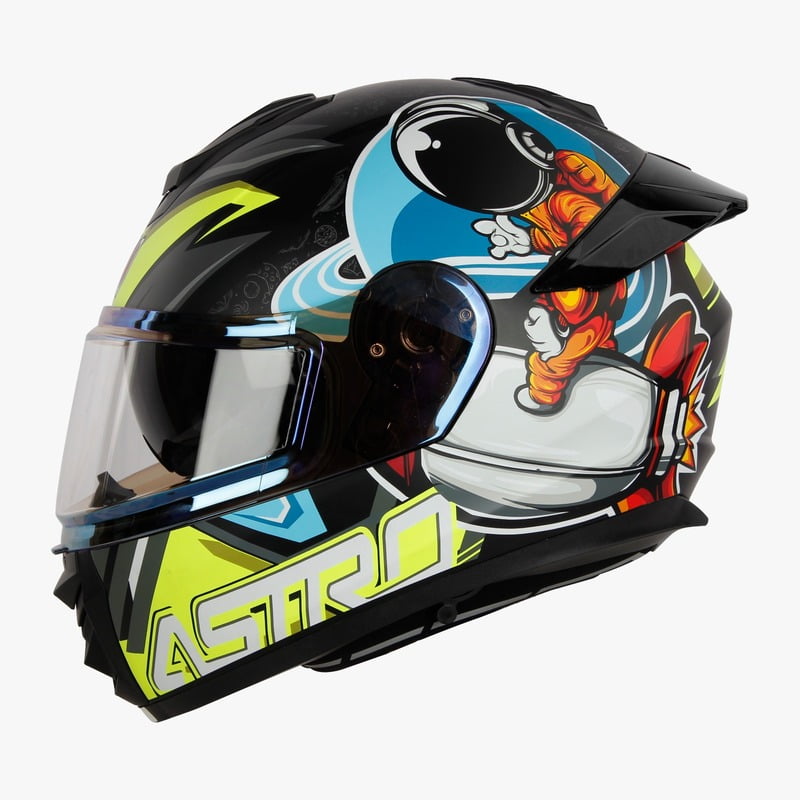 IGNYTE IGN-8 ASTRO GLOSSY BLACK/NEON D/V 600 MM