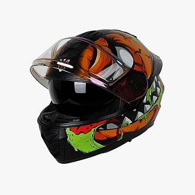 IGNYTE IGN-8 PUMPKIN GLOSSY BLACK/ORANGE D/V 600 MM