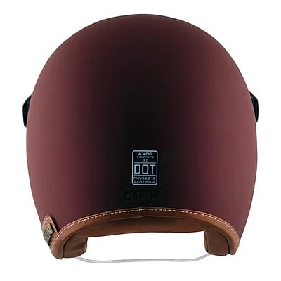 AXOR RETRO JET LEATHER CHEST NUT 58 CM