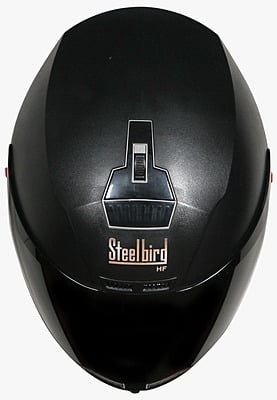 STEELBIRD SBA-1 HF DASHING BLACK C/V (L)