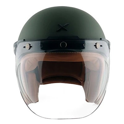AXOR RETRO JET LEATHER DULL BATTLE GREEN 60 CM