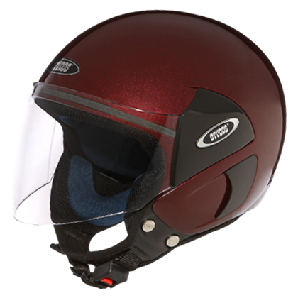 STUDDS CUB WINE RED C/V (L)