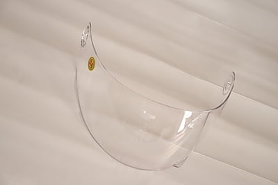 STUDDS CLEAR VISOR FOR CHROME 540MM