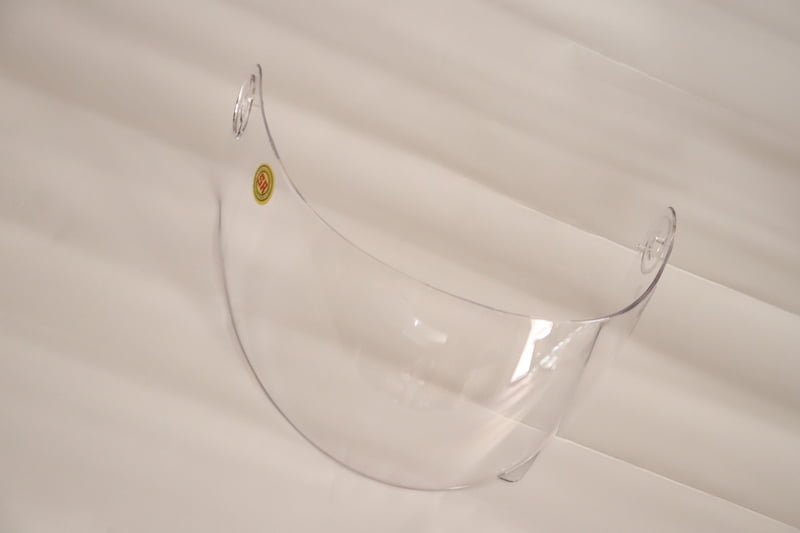 STUDDS CLEAR VISOR FOR CHROME 540MM