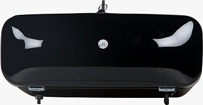 STEELBIRD BOX SB-509 GLAMOUR FITTING DASHING BLACK