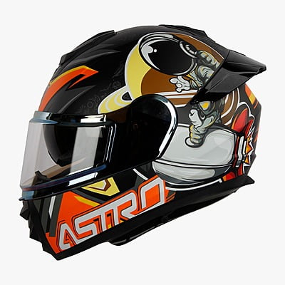 IGNYTE IGN-8 ASTRO GmATT BLACK/ORANGE D/V 600 MM