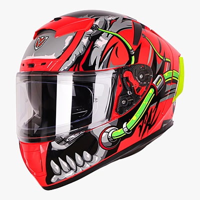 IGNYTE IGN-4 (SB-67 ISS) TREVER GLOSSY FLUO RED C/V 600 MM