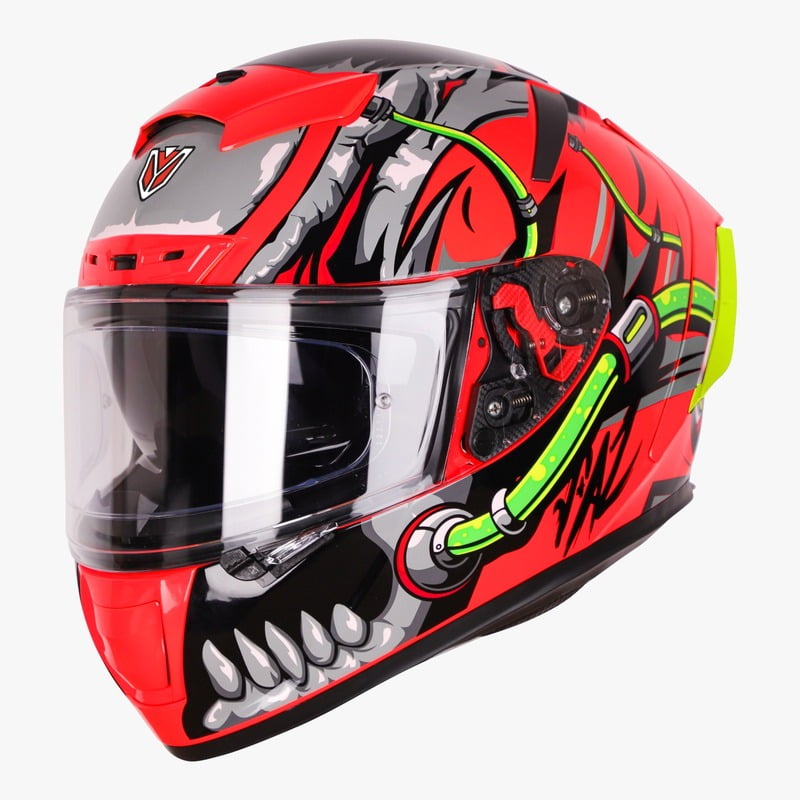 IGNYTE IGN-4 (SB-67 ISS) TREVER GLOSSY FLUO RED C/V 600 MM