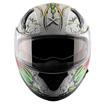 AXOR APEX SEADEVIL WHITE RED 60 MM