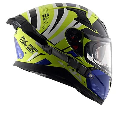 AXOR APEX HEX-2 NEON YELLOW BLUE D/V 600 MM