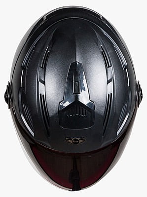 STEELBIRD SBA-6 FUZE DASHING BLACK 600MM