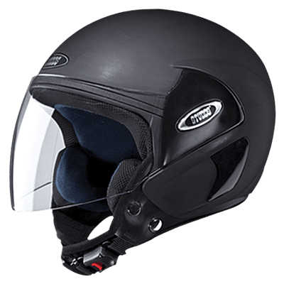 STUDDS CUB MATT BLACK C/V (L)