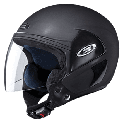 STUDDS CUB MATT BLACK C/V (L)