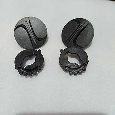 STUDDS SPARE PARTS VISOR SCREW AND MECHANISM FOR TRACK