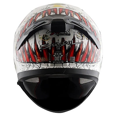 AXOR APEX SEADEVIL WHITE RED 60 MM