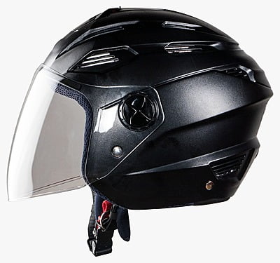 STEELBIRD SBA-6 HYPNO BLACK C/V (L)