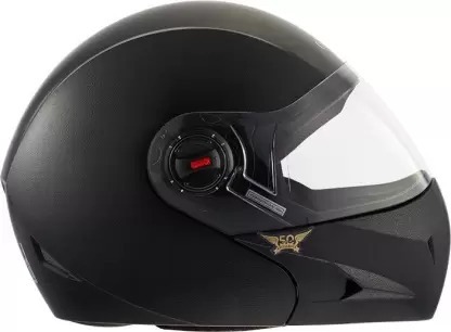 STEELBIRD SBH-4 OSCAR CLASSIC BLACK C/V (XL)