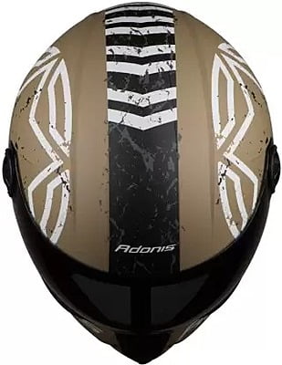 STEELBIRD SBH-1 ADONIS TROPPER MAT D.STORM C/V (L)
