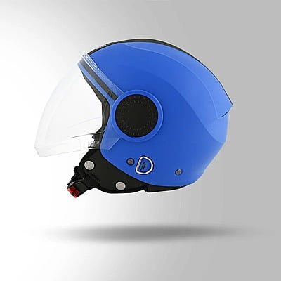STUDDS URBAN BLUE WITH BLACK STRIP C/V (L)