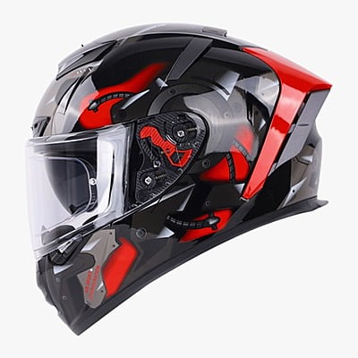 IGNYTE IGN-4 (SB-67 ISS) GOOS GLOSSY BLACK/RED C/V 580 MM