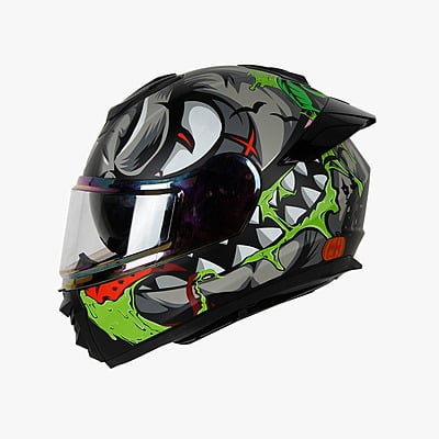 IGNYTE IGN-8 PUMPKIN GLOSSY BLACK/GREY D/V 600 MM